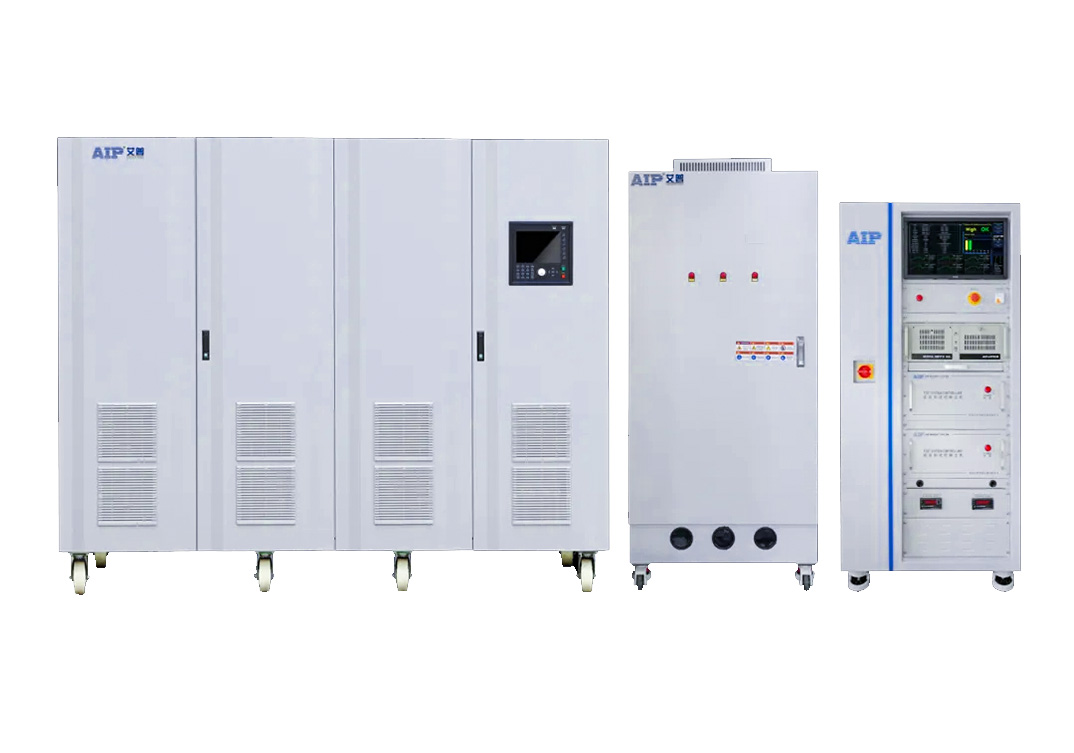 大功率三相電機測試系統應用現場